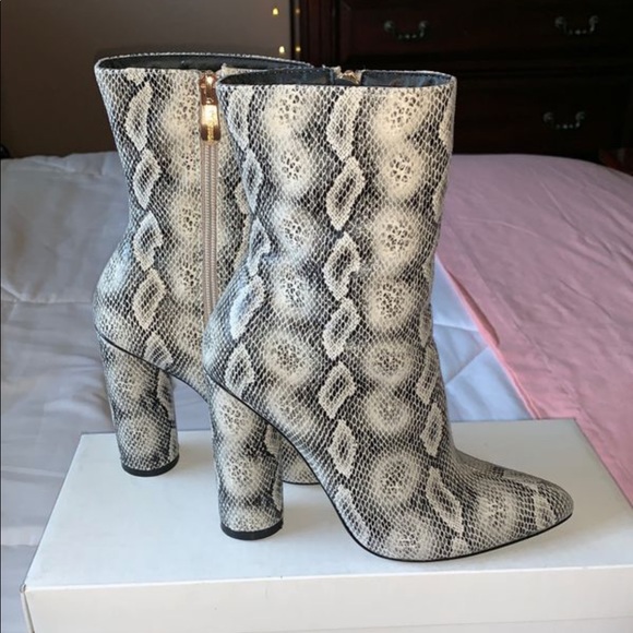 Snake Boots from Fashion Nova - Picture 2 of 2